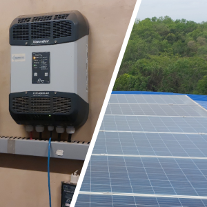 Solar and wind energy system