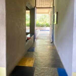 Wheelchair accessible ground floor