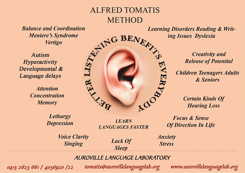 Benefits of the Alfred Tomatis Method